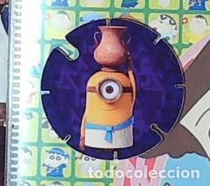 Coleccionismo cromos antiguos: MINIONS MATUTANO CHEETOS TAZO CAP NUMERO 6