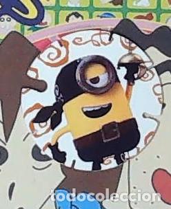 Coleccionismo cromos antiguos: MINIONS MATUTANO CHEETOS TAZO CAP NUMERO 12