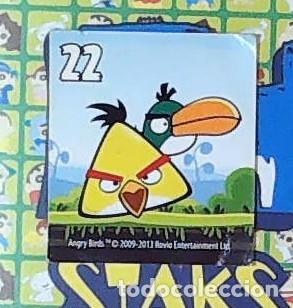 Coleccionismo cromos antiguos: HUNGRY BIRDS SPACE PEPSICO MATUTANO CHEETOS TAZO CAP PEGATINA 22