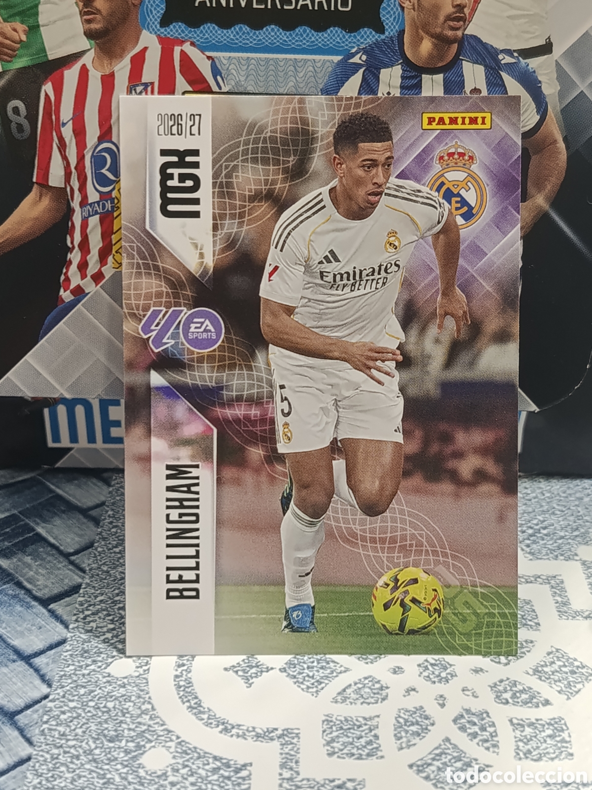 Collezionismo Figurine antiche: BELLINGHAM REAL MADRID N&ordm; 228 MGK 26 27 2026 2027 PANINI