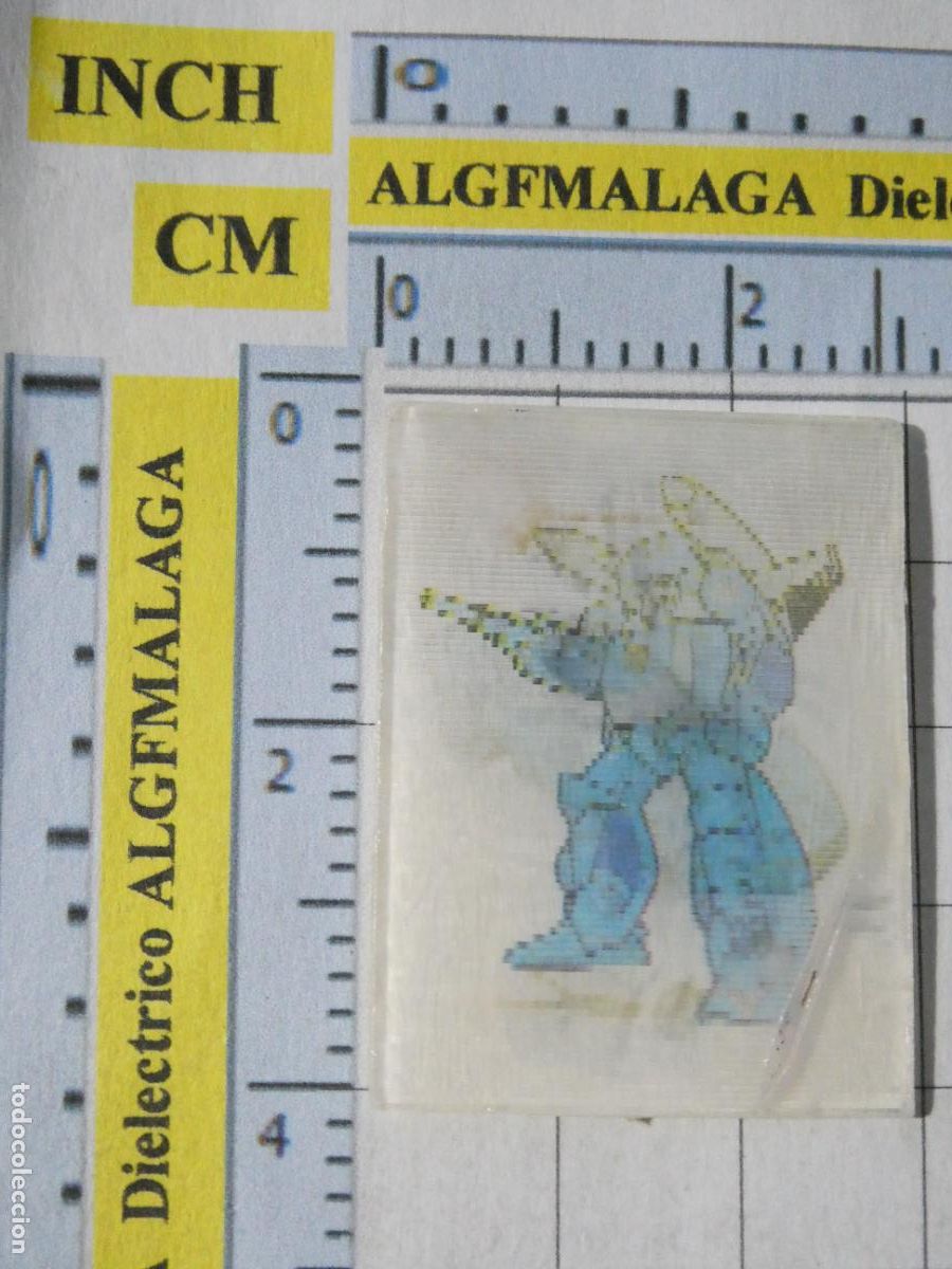 Coleccionismo cromos antiguos: CROMO CROMITO PASTELITOS CHOCOLATINAS CHICLES. TRANSFORMERS 3D HOLOGRAMA BOLLYCAO