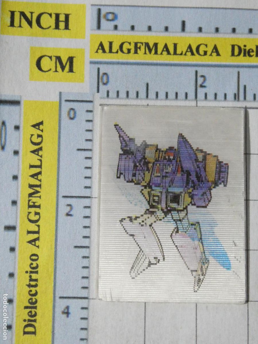 Coleccionismo cromos antiguos: CROMO CROMITO PASTELITOS CHOCOLATINAS CHICLES. TRANSFORMERS 3D HOLOGRAMA BOLLYCAO