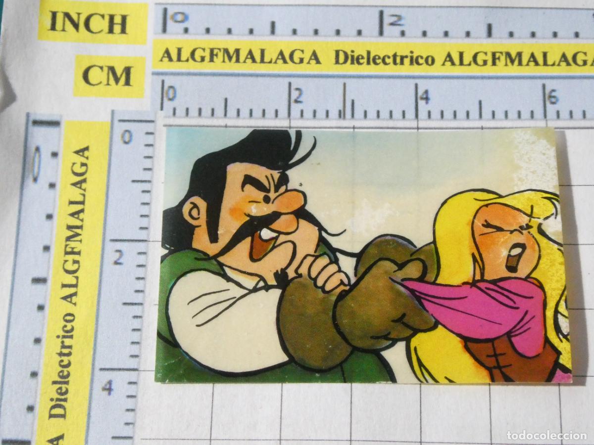 Coleccionismo cromos antiguos: CROMO CROMITO PASTELITOS CHOCOLATINAS CHICLES. CROPAN? BOLLYCAO? PETER PAN. SE&Ntilde;OR SMEE WENDY