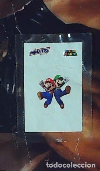 Coleccionismo cromos antiguos: CROMO PHOSKITOS SUPER MARIO BROSS