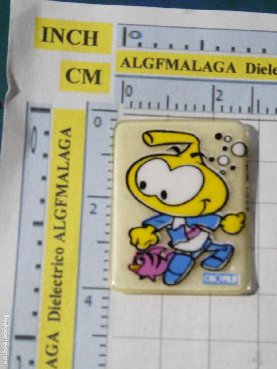 Coleccionismo cromos antiguos: CROMO CROMITO PASTELITOS CHOCOLATINAS CHICLES. CROPAN ROMAGOSA SNORKELS DIBUJOS ANIMADOS