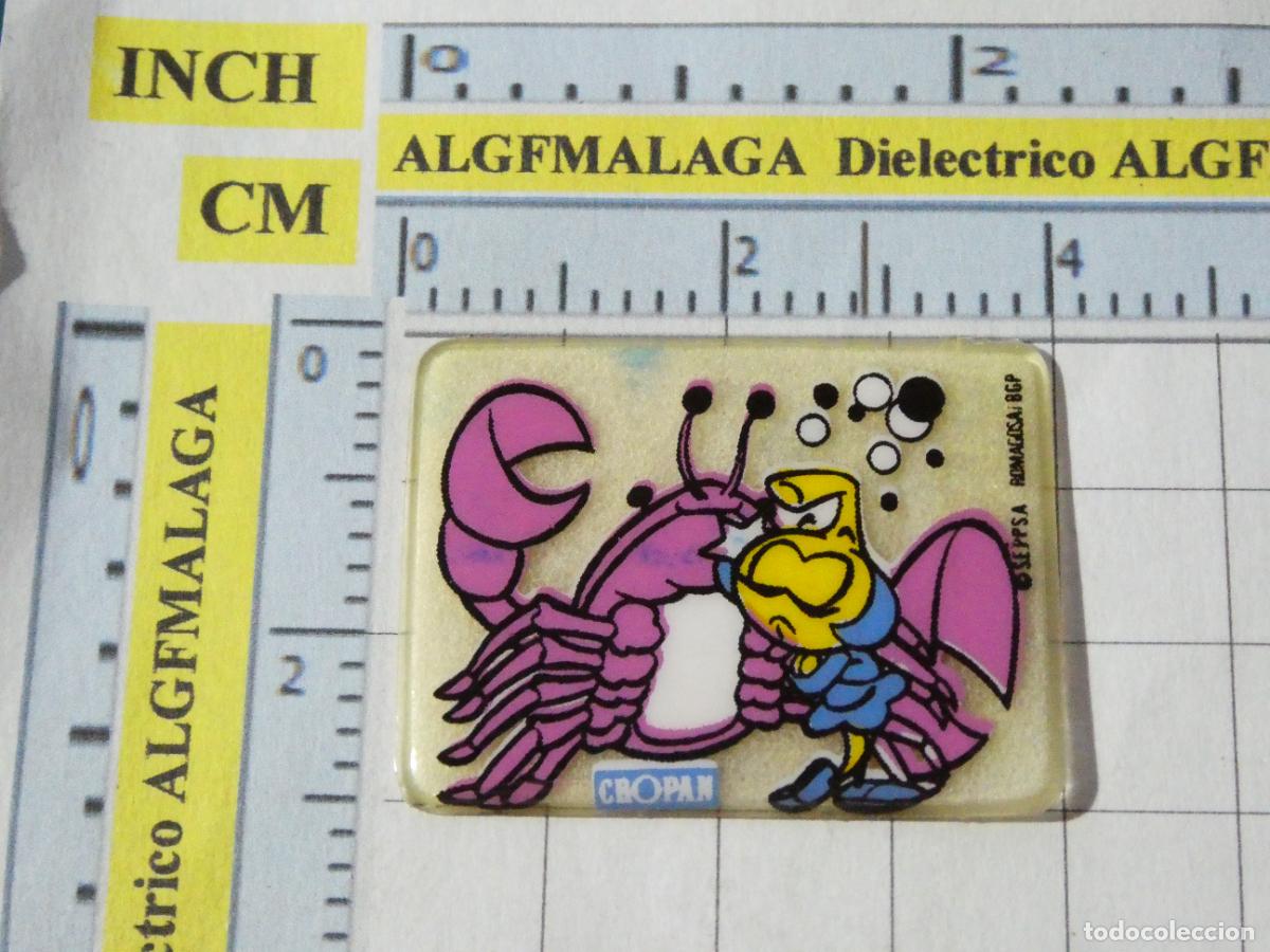 Coleccionismo cromos antiguos: CROMO CROMITO PASTELITOS CHOCOLATINAS CHICLES. CROPAN ROMAGOSA SNORKELS DIBUJOS ANIMADOS