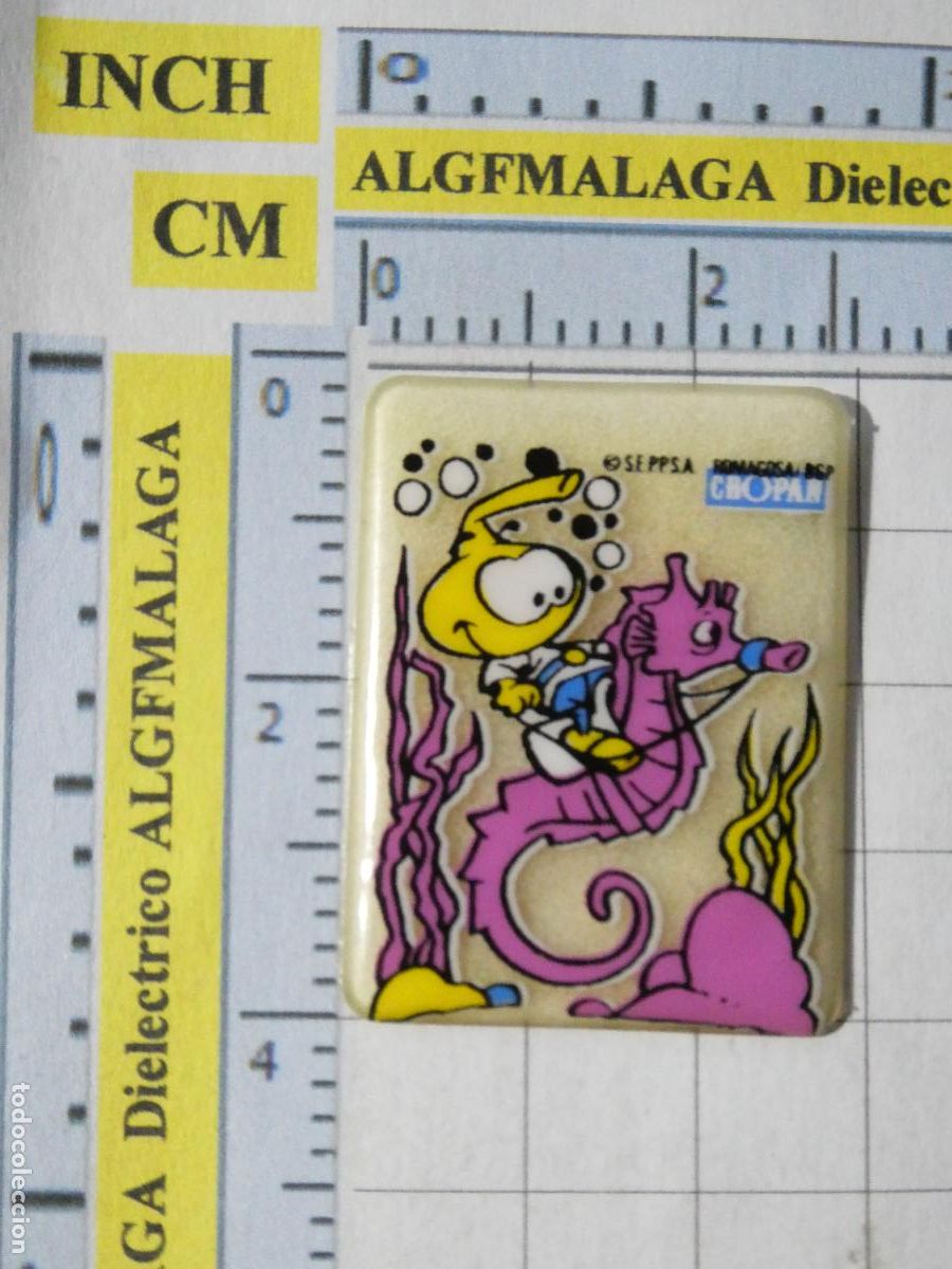 Coleccionismo cromos antiguos: CROMO CROMITO PASTELITOS CHOCOLATINAS CHICLES. CROPAN ROMAGOSA SNORKELS DIBUJOS ANIMADOS
