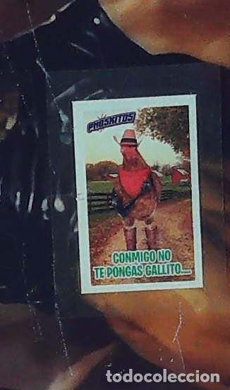 Coleccionismo cromos antiguos: CROMO PHOSKITOS CONMIGO NO TE PONGAS GALLITO