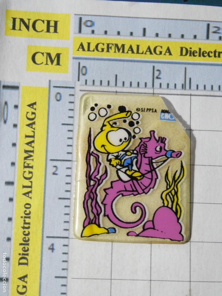 Coleccionismo cromos antiguos: CROMO CROMITO PASTELITOS CHOCOLATINAS CHICLES. CROPAN ROMAGOSA SNORKELS DIBUJOS ANIMADOS