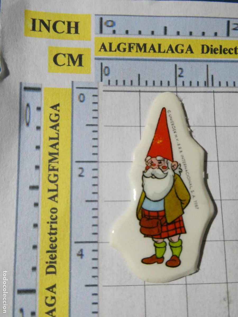 Coleccionismo cromos antiguos: CROMO CROMITO PASTELITOS CHOCOLATINAS CHICLES. LA PIARA? TVE GNOMOS UNIEBOEK BRB INTERNACIONAL 1987