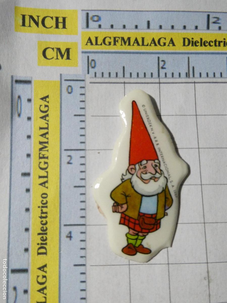 Coleccionismo cromos antiguos: CROMO CROMITO PASTELITOS CHOCOLATINAS CHICLES. LA PIARA? TVE GNOMOS UNIEBOEK BRB INTERNACIONAL 1987