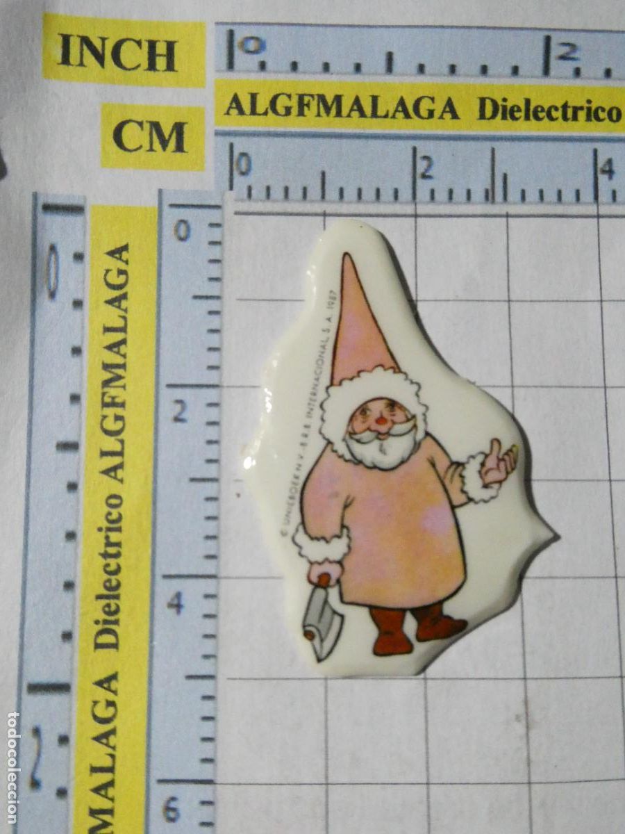 Coleccionismo cromos antiguos: CROMO CROMITO PASTELITOS CHOCOLATINAS CHICLES. LA PIARA? TVE GNOMOS UNIEBOEK BRB INTERNACIONAL 1987