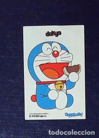 Coleccionismo cromos antiguos: DORAEMON BOLLYCAO DOKYO CROMO N 01 1