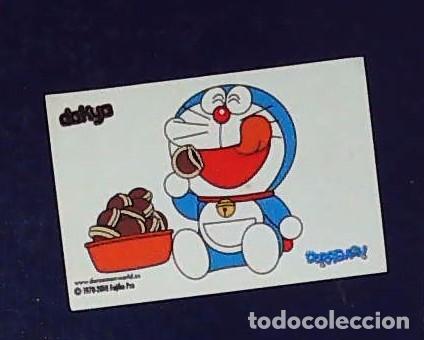 Coleccionismo cromos antiguos: DORAEMON BOLLYCAO DOKYO CROMO N 02 2