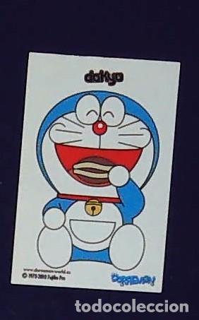 Coleccionismo cromos antiguos: DORAEMON BOLLYCAO DOKYO CROMO N 03 3