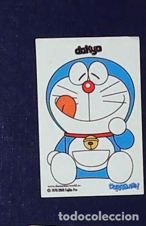 Coleccionismo cromos antiguos: DORAEMON BOLLYCAO DOKYO CROMO N 14