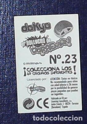 Coleccionismo cromos antiguos: DORAEMON BOLLYCAO DOKYO CROMO N 23