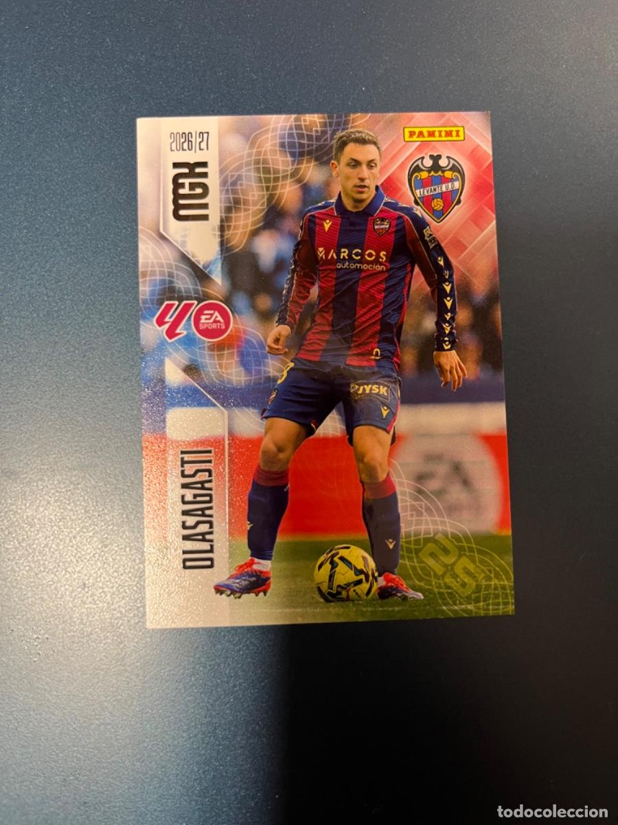 Coleccionismo cromos antiguos: 210 olasagasti levanta 2 edicion Panini megacracks mgk 26-27