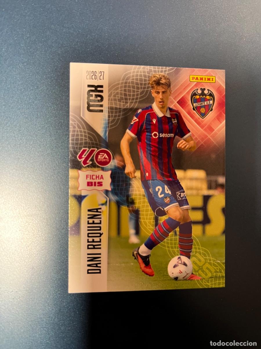 Coleccionismo cromos antiguos: 208 bis Dani requena levante 2 edicion Panini megacracks mgk 26-27