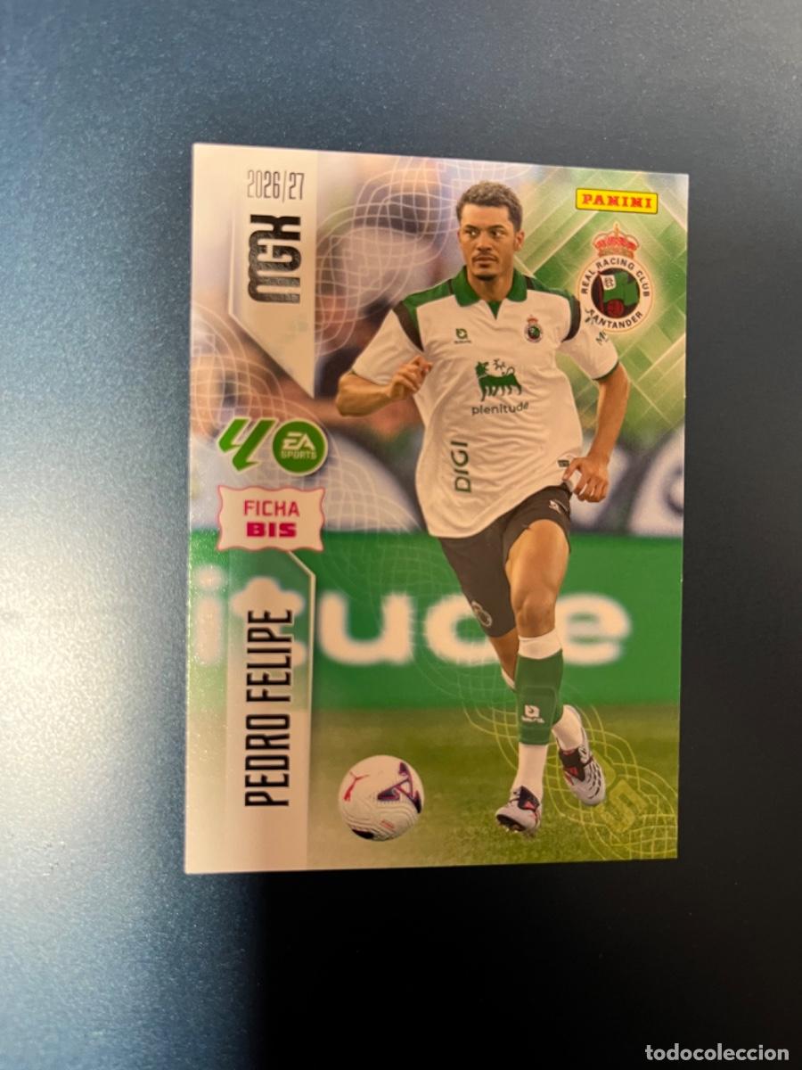 Coleccionismo cromos antiguos: 277 bis Pedro felipe racing santander 2 edicion Panini megacracks mgk 26-27