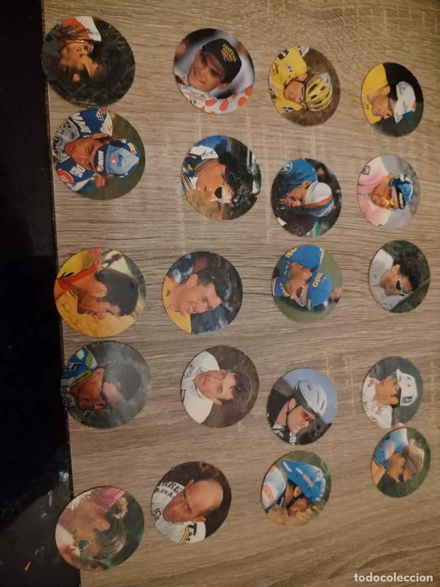 Coleccionismo cromos antiguos: Ciclistazos - tazos - el pa&iacute;s - Foto 2