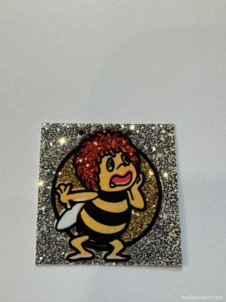 Collectable Antique Stickers: PANRICO CROMO LA ABEJA MAYA ORIGINAL APOLLO FILM 1978 / COMPRA MIN&Iacute;MA 5 &euro;