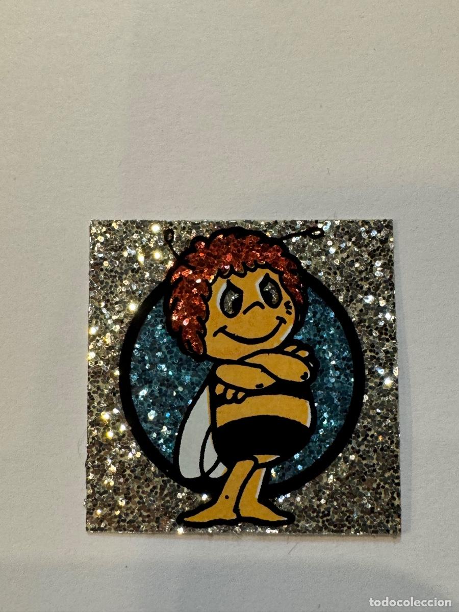 Collectable Antique Stickers: PANRICO CROMO LA ABEJA MAYA ORIGINAL APOLLO FILM 1978 / COMPRA MIN&Iacute;MA 5 &euro;