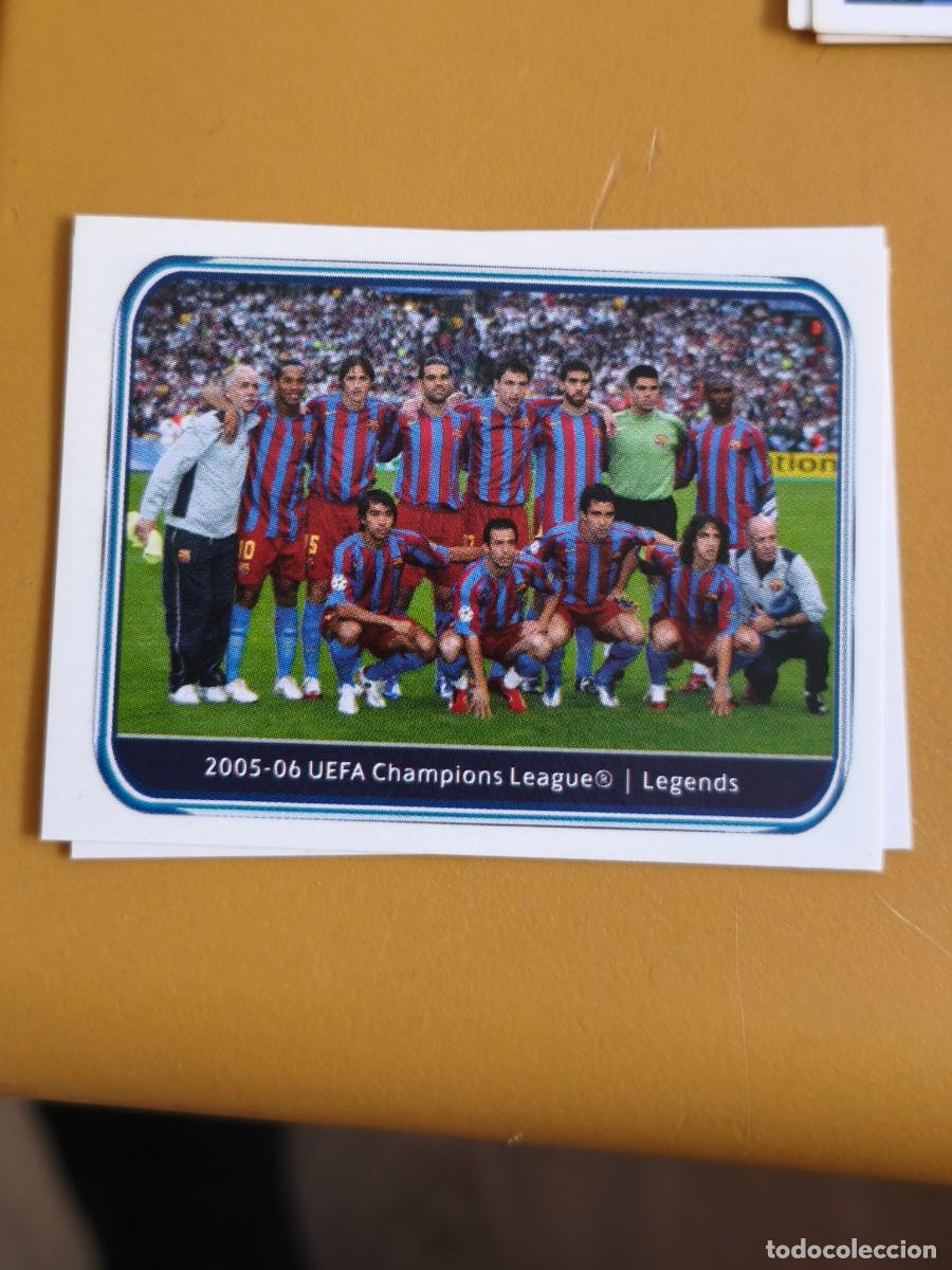 Collectable Antique Stickers: plantilla barcelona 2010 11 champions league