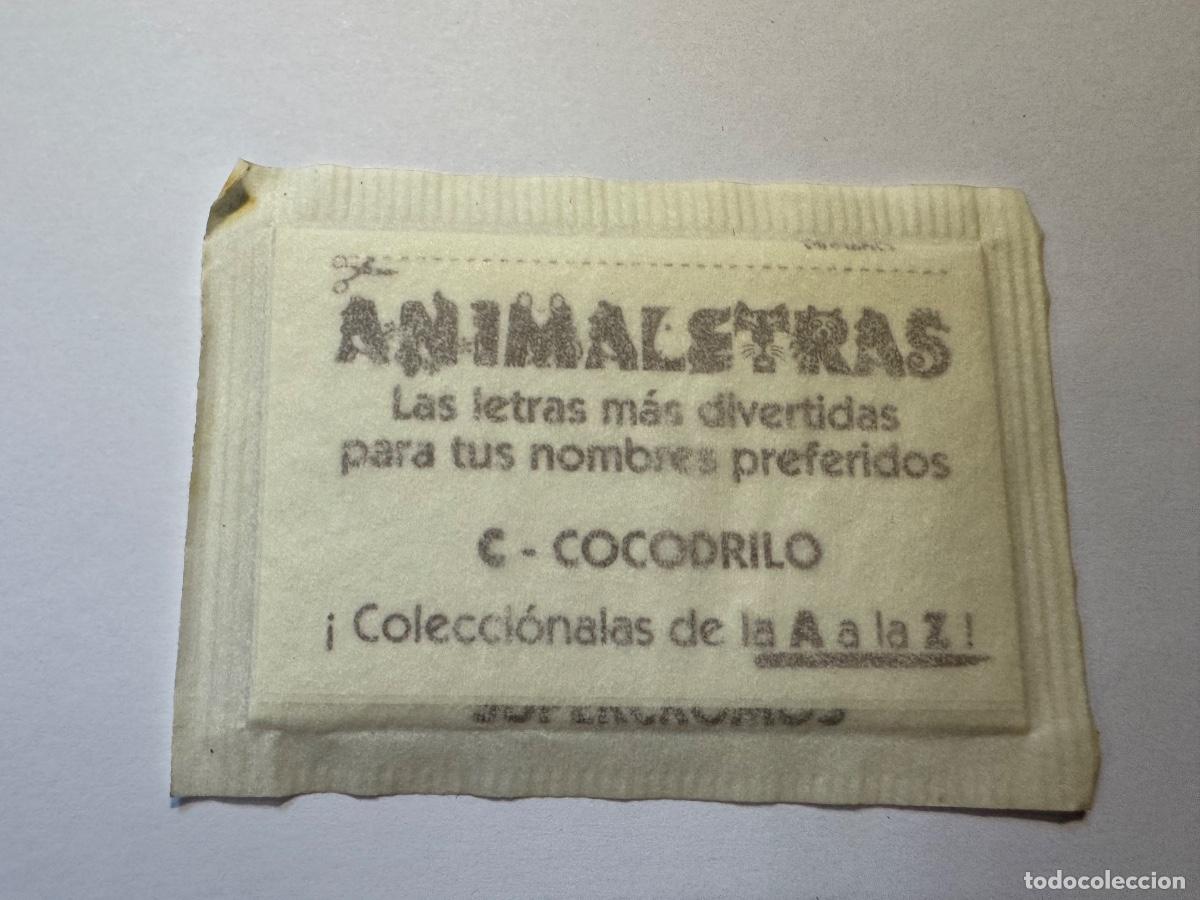 Coleccionismo cromos antiguos: BOLLYCAO FAUNA EN PELIGRO ANIMALETRAS CROMO SELLADO / COMPRA MIN&Iacute;MA 5 &euro;