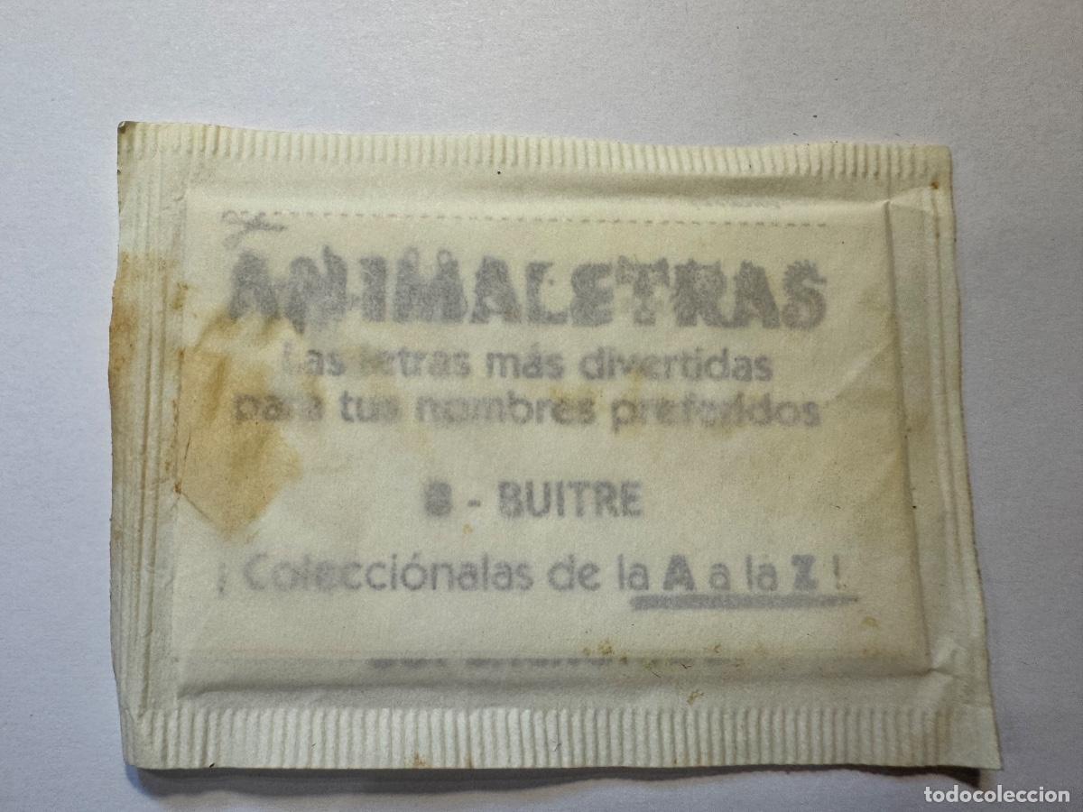 Coleccionismo cromos antiguos: BOLLYCAO FAUNA EN PELIGRO ANIMALETRAS CROMO SELLADO / COMPRA MIN&Iacute;MA 5 &euro;