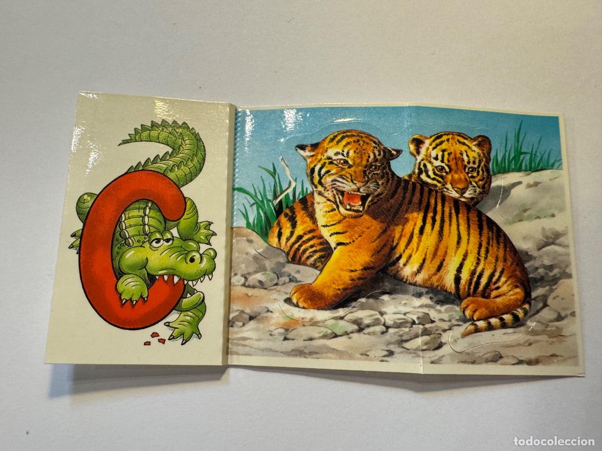 Coleccionismo cromos antiguos: BOLLYCAO FAUNA EN PELIGRO ANIMALETRAS CROMO / COMPRA MIN&Iacute;MA 5 &euro;