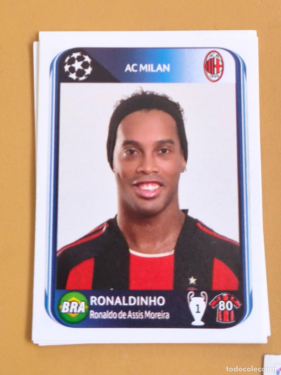 Coleccionismo cromos antiguos: ronaldinho, 2010 11 champions league