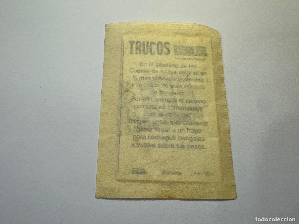 Collectable Antique Stickers: TOM RAIDER III CROMO TRUCOS PLAYSTATION SELLADO / COMPRA MIN&Iacute;MA 5 &euro;