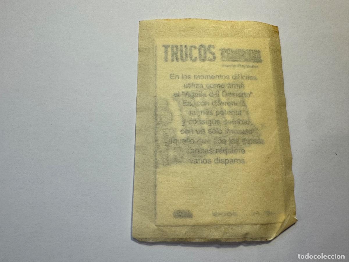 Coleccionismo cromos antiguos: TOM RAIDER III CROMO TRUCOS PLAYSTATION SELLADO / COMPRA MIN&Iacute;MA 5 &euro;