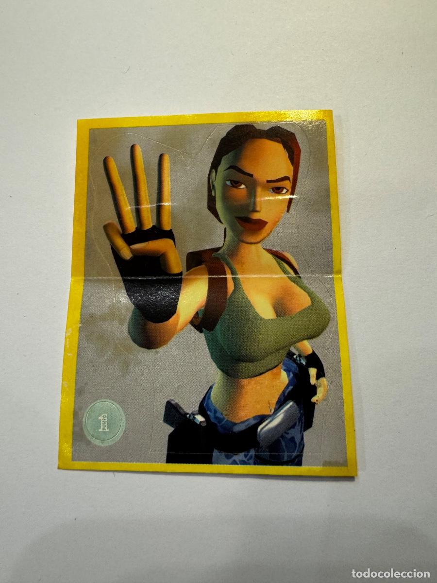 Coleccionismo cromos antiguos: TOM RAIDER III CROMO TRUCOS PLAYSTATION / COMPRA MIN&Iacute;MA 5 &euro;