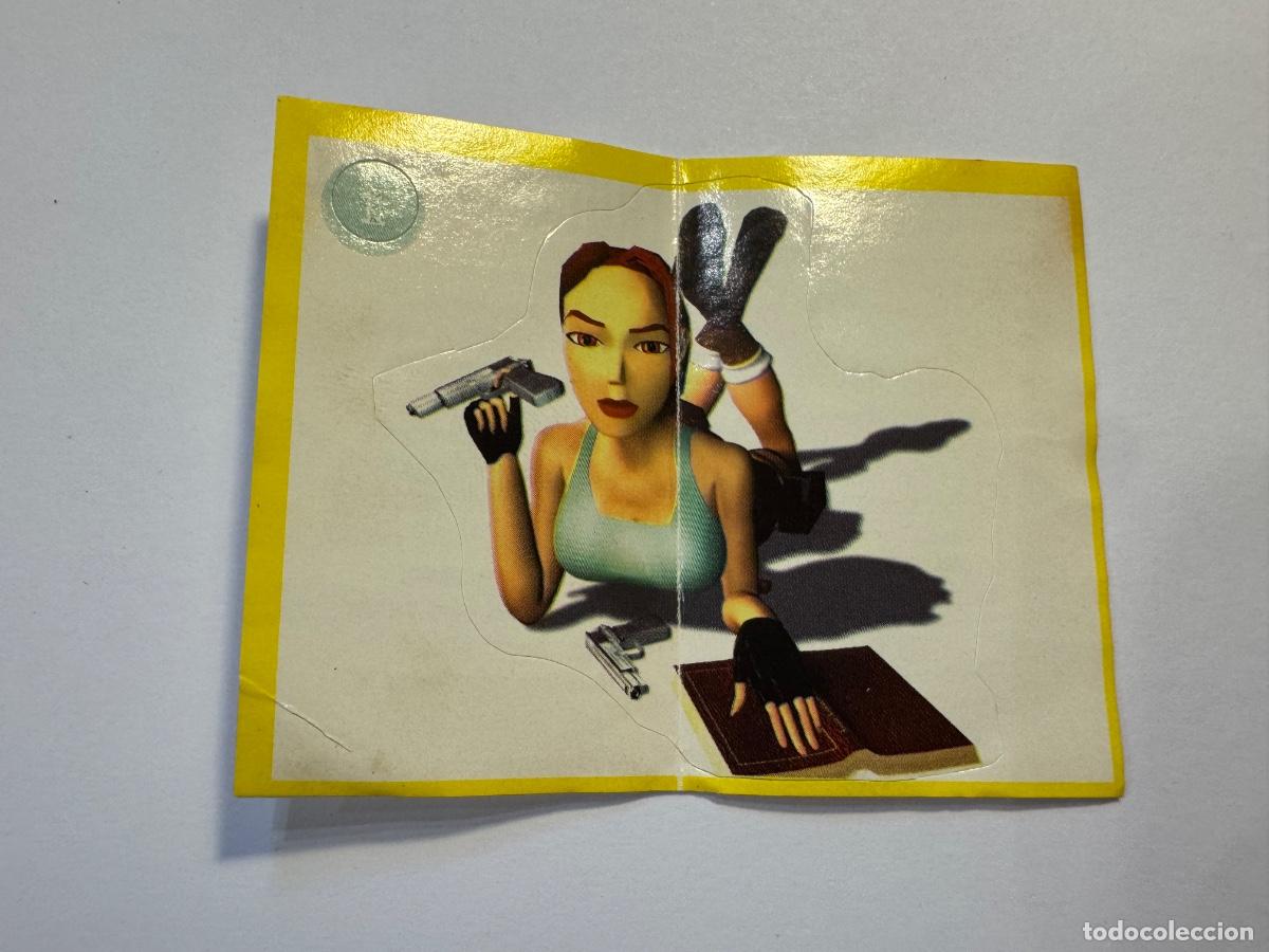 Coleccionismo cromos antiguos: TOM RAIDER III CROMO TRUCOS PLAYSTATION / COMPRA MIN&Iacute;MA 5 &euro;
