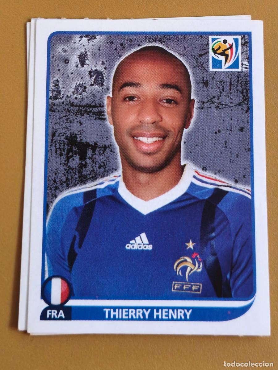 Coleccionismo cromos antiguos: henry, south africa 2010 . fifa