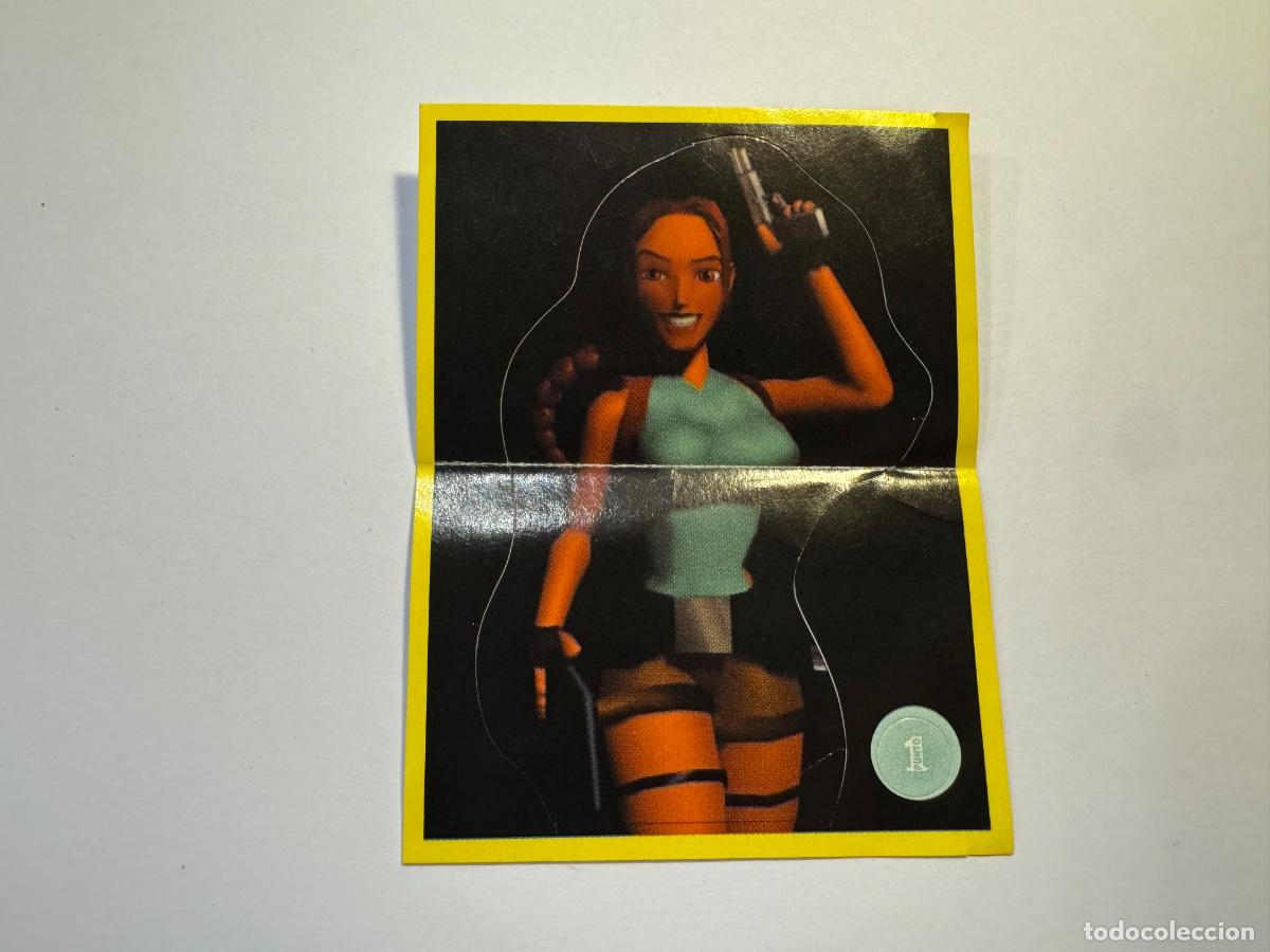Coleccionismo cromos antiguos: TOM RAIDER III CROMO TRUCOS PLAYSTATION / COMPRA MIN&Iacute;MA 5 &euro;