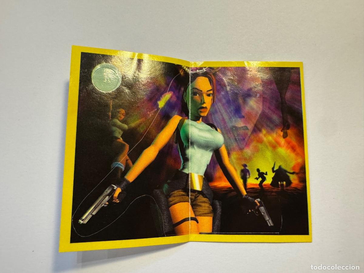 Coleccionismo cromos antiguos: TOM RAIDER III CROMO TRUCOS PLAYSTATION / COMPRA MIN&Iacute;MA 5 &euro;