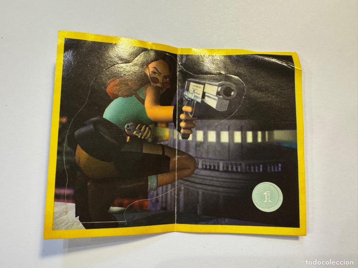 Coleccionismo cromos antiguos: TOM RAIDER III CROMO TRUCOS PLAYSTATION / COMPRA MIN&Iacute;MA 5 &euro;