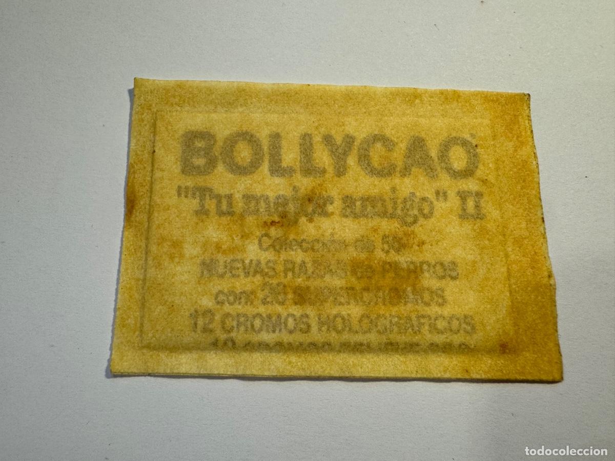 Coleccionismo cromos antiguos: BOLLYCAO TU MEJOR AMIGO II RAZAS DE PERROS CROMO SELLADO / COMPRA MIN&Iacute;MA 5 &euro;