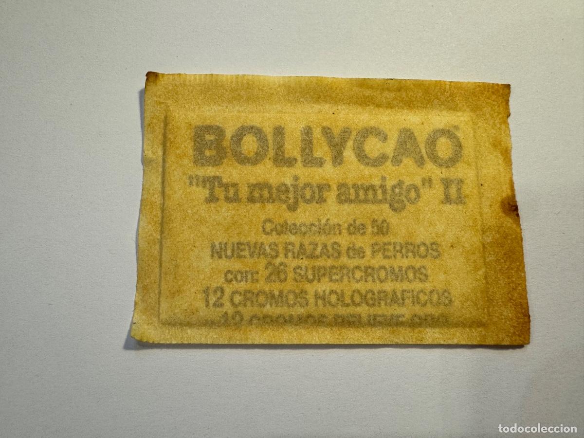 Coleccionismo cromos antiguos: BOLLYCAO TU MEJOR AMIGO II RAZAS DE PERROS CROMO SELLADO / COMPRA MIN&Iacute;MA 5 &euro;