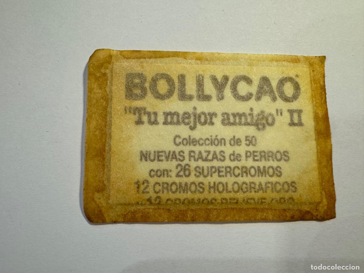 Coleccionismo cromos antiguos: BOLLYCAO TU MEJOR AMIGO II RAZAS DE PERROS CROMO SELLADO / COMPRA MIN&Iacute;MA 5 &euro;