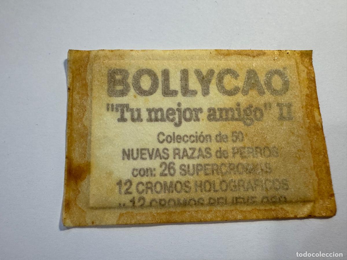 Coleccionismo cromos antiguos: BOLLYCAO TU MEJOR AMIGO II RAZAS DE PERROS CROMO SELLADO / COMPRA MIN&Iacute;MA 5 &euro;