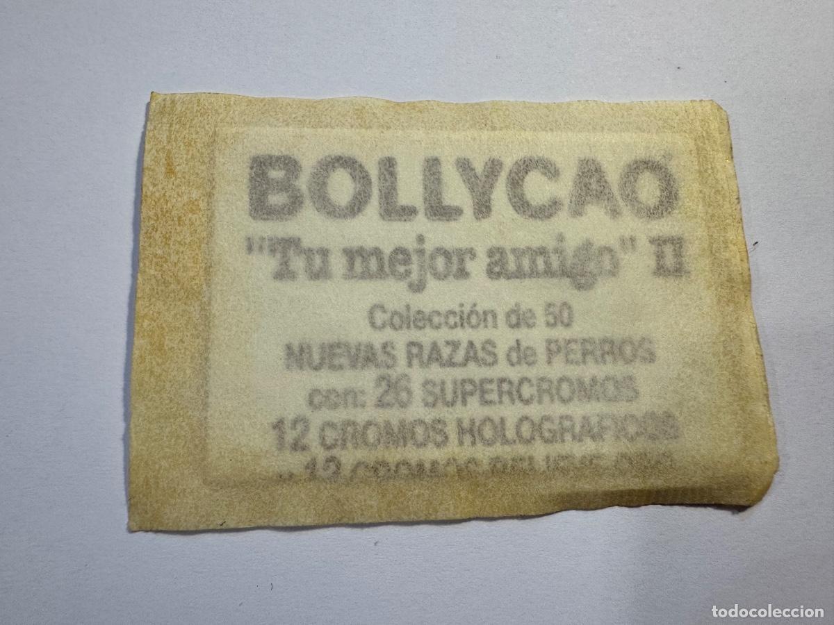 Coleccionismo cromos antiguos: BOLLYCAO TU MEJOR AMIGO II RAZAS DE PERROS CROMO SELLADO / COMPRA MIN&Iacute;MA 5 &euro;