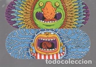 Coleccionismo cromos antiguos: DOS CROMOS DE FAT SKATE CICCIO BILL