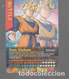 Coleccionismo cromos antiguos: CROMOS DE DRAGON BALL BATTLE SON GOHAN WA-073