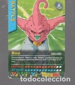 Coleccionismo cromos antiguos: CROMOS DE DRAGON BALL BATTLE BUU WA-052