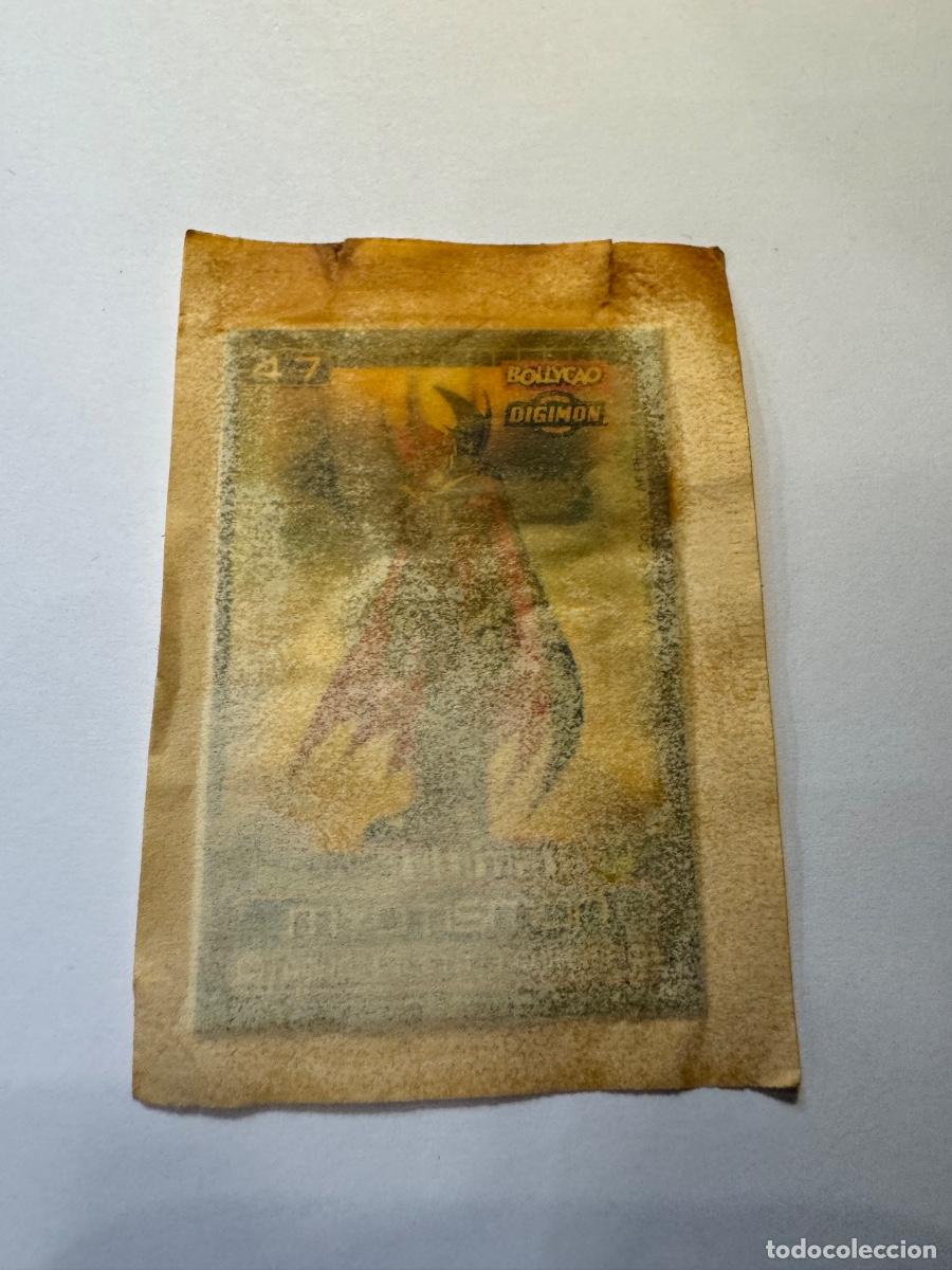 Coleccionismo cromos antiguos: BOLLYCAO DIGIMON CROMO SELLADO / COMPRA MIN&Iacute;MA 5 &euro;