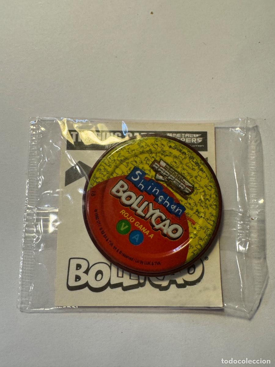 Coleccionismo cromos antiguos: BOLLYCAO METAL RAPPERS SHINCHAN CROMO SELLADO / COMPRA MIN&Iacute;MA 5 &euro;